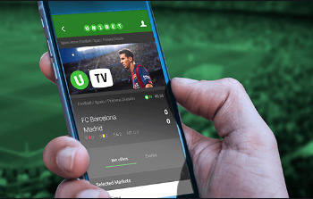 Betting on sports from your smartphone